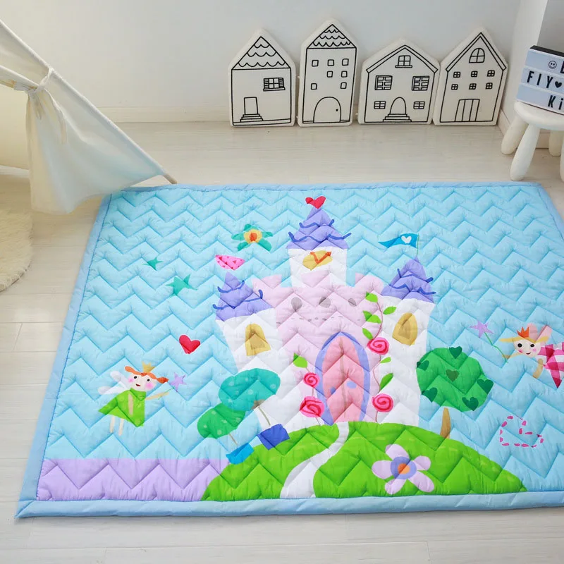 Коврик детский игровой складной 3 см 140 х195 см|baby play mat|play matbaby |