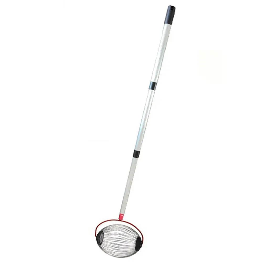 

Walnuts Chestnuts Harvester Roller Nut Collector Retractable Aluminum Alloy Ball Garden Fruit Picker Family Orchards Tool