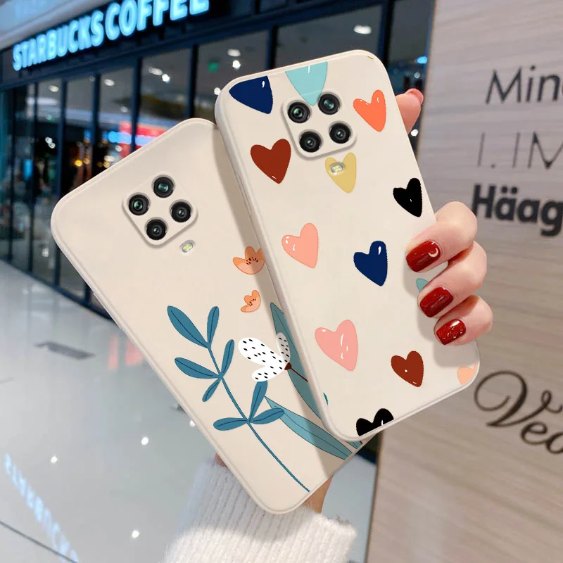 Case For Redmi Note 9 Pro Redmi 9 Case For Xiaomi Poco X3 Pro X 3 M4 Silicone Funda Redmi Note 9S 10 8 Pro 11 9A 10S 9T S Cover