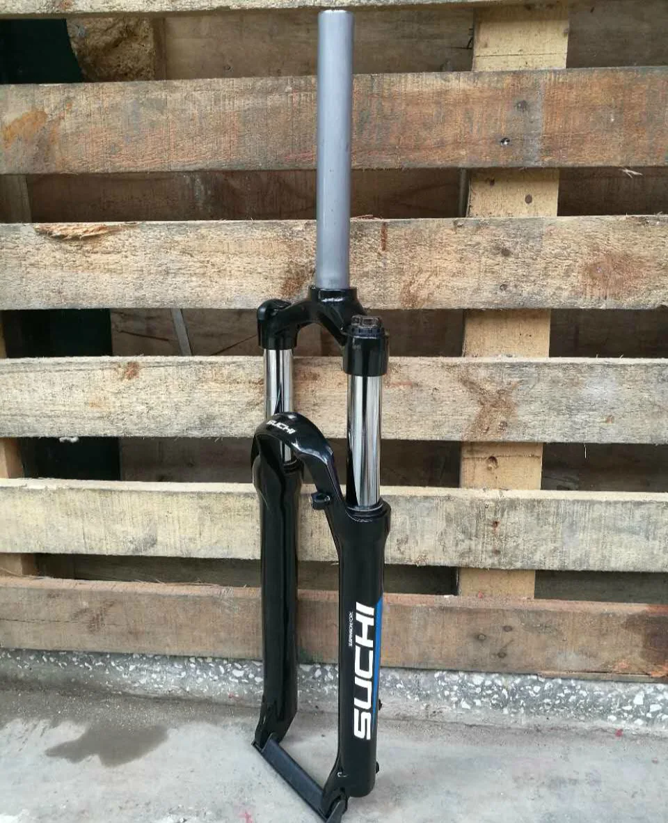 

Chi/suchi Aluminium Alloy Front Fork 26-Inch Mountain Bike Lock Die Front Fork Bicycle Front Fork