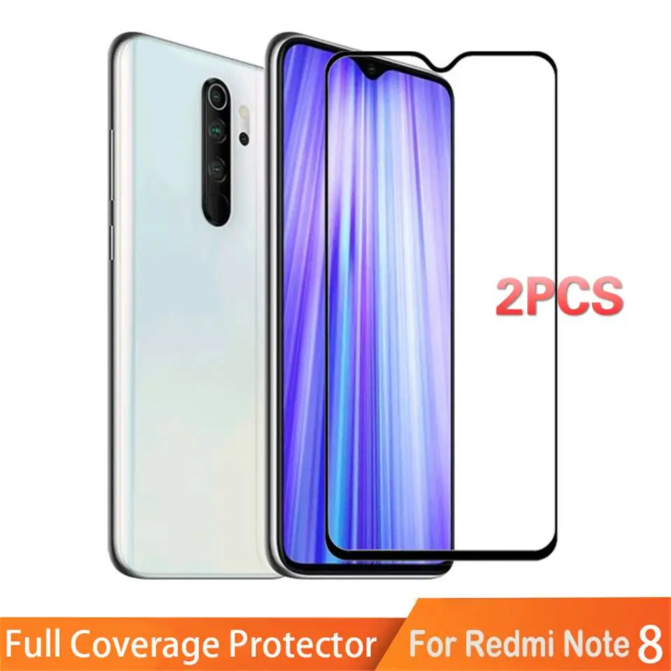 

2PCS Tempered Glass For Redmi Note 8 Pro Screen Protector For Xiaomi Mi 9T CC9 A3 Lite 9 SE Redmi Note 8 7 6 5 Pro K20 9T Pro