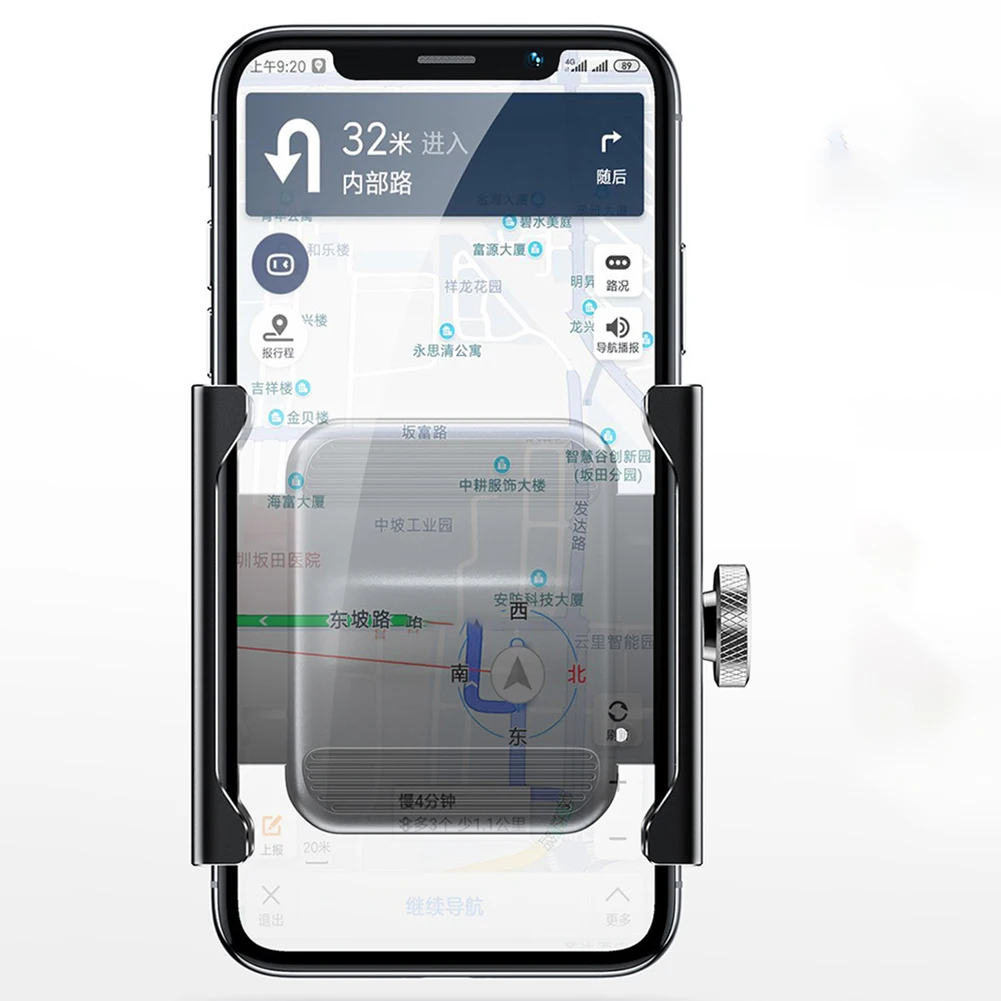 Удлинитель велосипедного руля для мотоцикла, держатель для iPhone X XS MAX XR 8 7 Plus, подставка для телефона из алюминиевого сплава для samsung Note 10