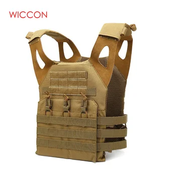 

Camouflage Military Tactical Vest Body Armor Sleeveless Garment Jungle Equipment Men Army Gear
