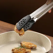 Щипцы с силиконовыми наконечниками силиконовые щипцы кухонные щипцы для приготовления барбекю Аксессуары для выпечки щипцы Зажим для приготовления пищи