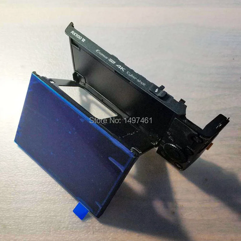 New LCD Display Screen assy and back cover repair parts For Sony DSC-RX100M6 RX100VI RX100-6 RX100M6 Camera
