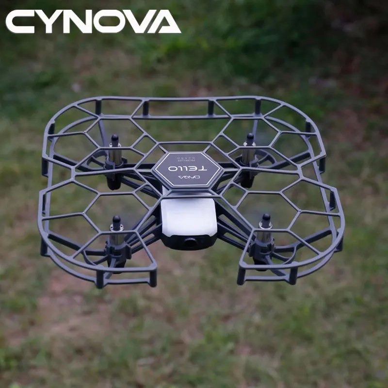 100% полностью закрытая Защитная клетка для DJI Cynova Tello защита пропеллера tello