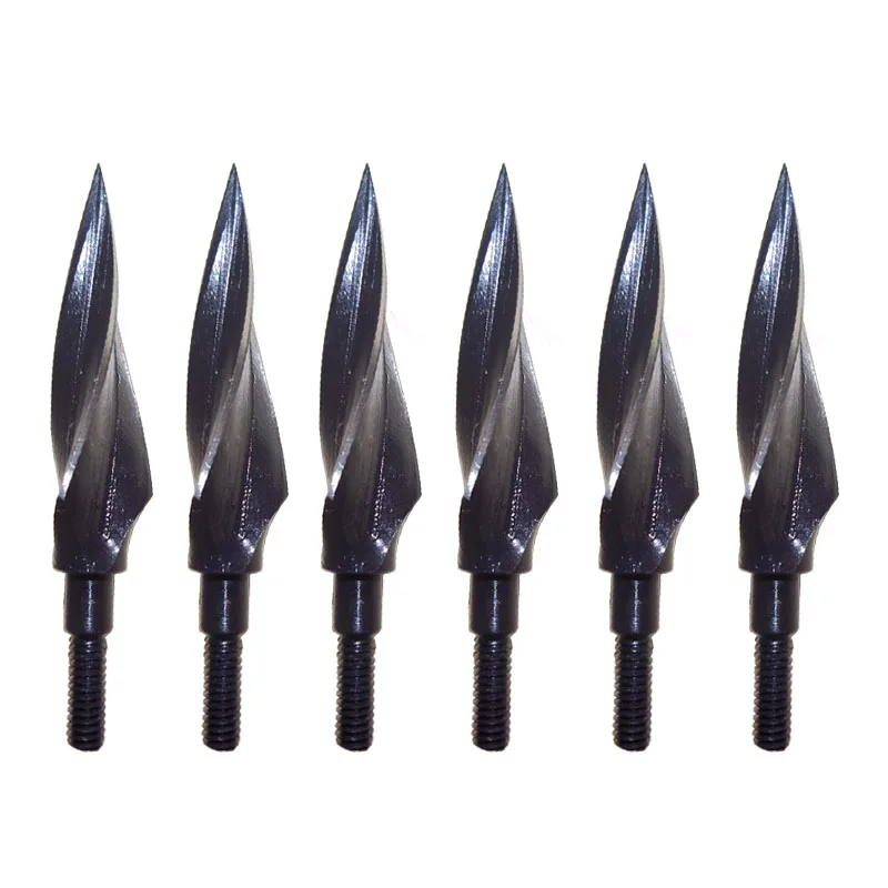Strength Steel 150Grain Broadheads tips Hunting Tips compound recurve crossbow 