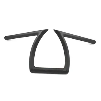 

Universal Black Chrome 8-3/4" Rise 22mm 7/8" Drag Z Bar Handlebar For Harley Honda Yamaha Kawasaki Suzuki BMW KTM Touring Custom