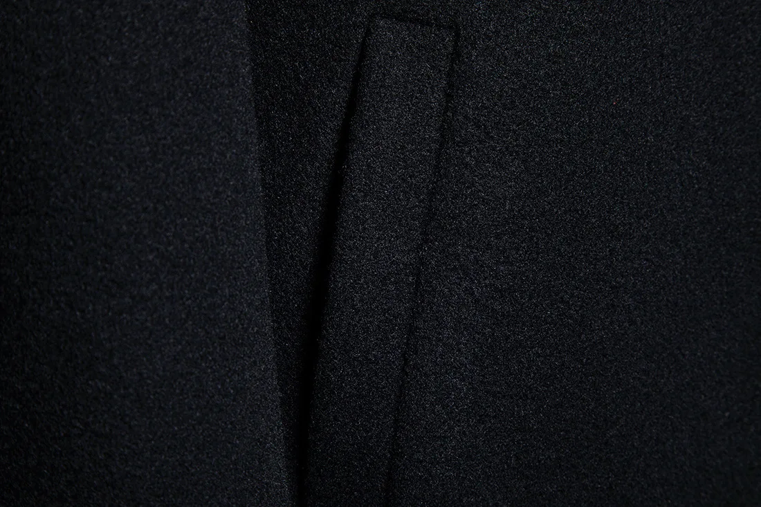 Осень-зима большой Размеры однотонные Цвет красивое пальто длинная куртка с секциями ветровка высокое качество тонкий корпус модные Для мужчин мужская куртка