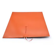 

24V 800W 400*400MM Silicone Heating Pad Non-toxic Waterproof Heater Parts For CR10 S4 3D Printer Hotbed Heating Parts