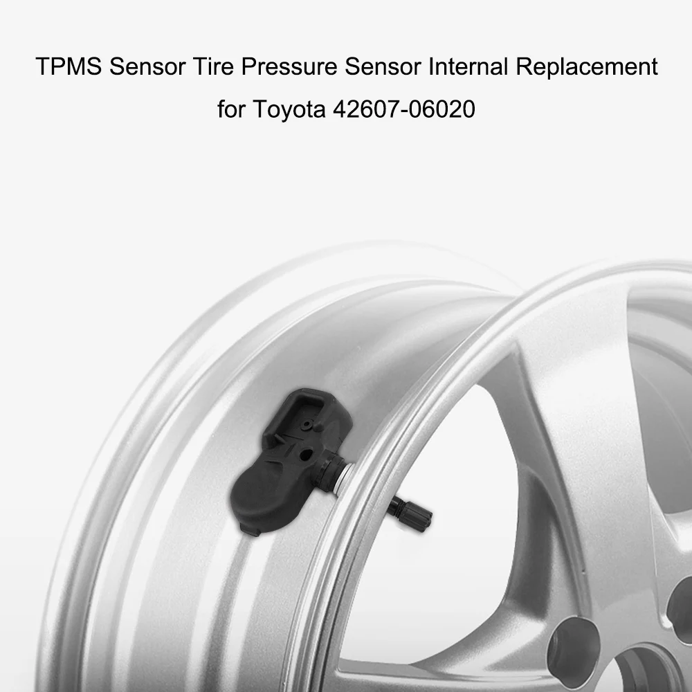 TPMS Датчик давления в шинах внутренняя Замена для Toyota 42607-06020