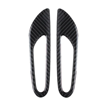 

Fender Side Logo Signal Cover Decoration Sticker For BMW 3 Series 5 Series 2015-2012 High Quality Carbon Fiber Car Stickers