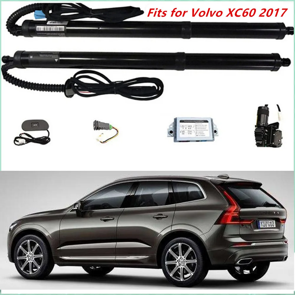 Fits for Volvo XC60 2017 Car Caccessorie Intelligent Electric Tailgate Modified Trunk Support Rod Tail Lifting Rear Door Switch Fits for Volvo XC60 2017 Car Caccessorie Intelligent Electric Tailgate Modified Trunk Support Rod Tail Lifting Rear Door Switch