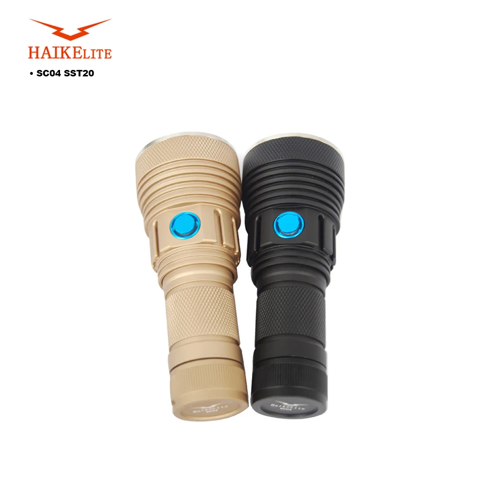 HaikeLite SC04 Eye LUMINUS SST20W 5000 Luluming фонарь большой дальности 26650 | Лампы и освещение
