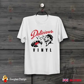 

Vinly Delicious Music Record Label Rap Hip Hop Cool Unisex T Shirt B488