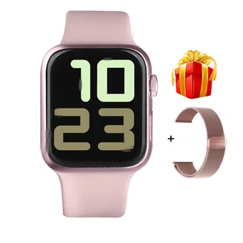 

40mm Smartwatch IWO P20 Waterproof IP68 Support Whatsapp Message Reminder Blood Pressure Sports Fitness Tracker VS W75 V52 T200