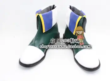 

Custom made kaito Shoes from vocaloid Cosplay
