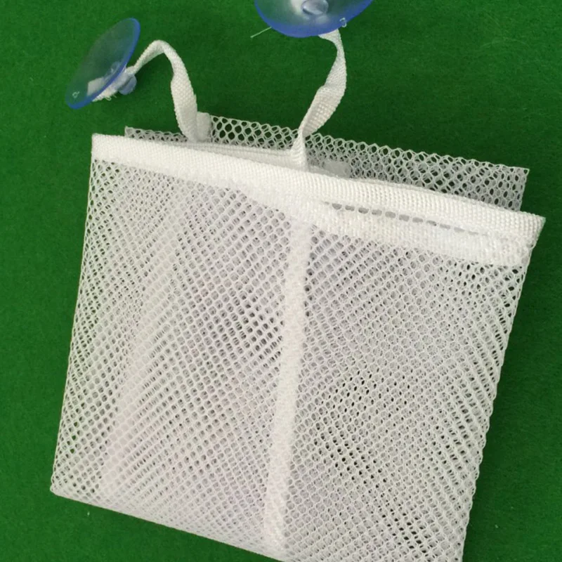 

1PCS Bathroom Mesh Net Storage B ag Baby Bath Bathtub Toy Mesh Net Storage Baskets Organizer Holder For Home