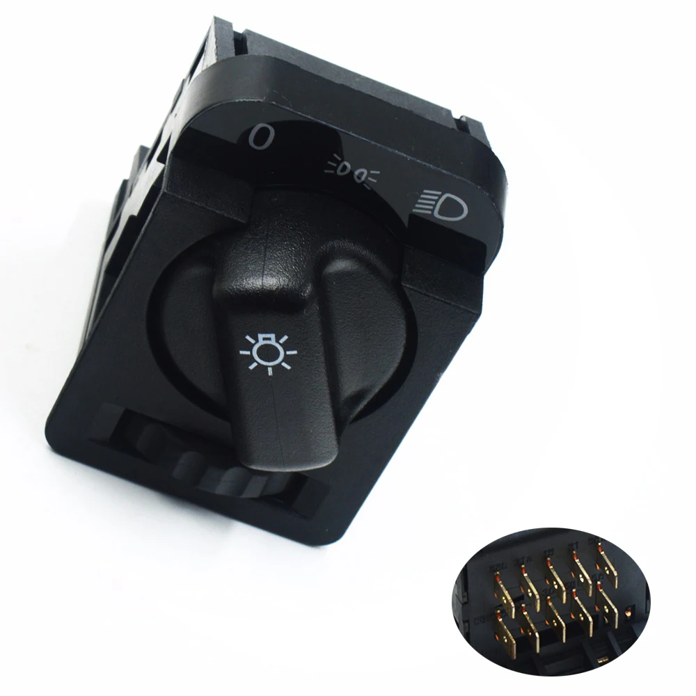 

Headlamp Light Switch For Opel Astra F calibra Omega Vectra A Corsa B tigra 1986-2001 1240126 90213283 90381877 90437312