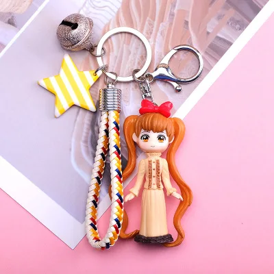 VER-17 Каваи Сейлор Мун кукла брелок мультфильм сумка кулон брелок держатель Chimmy Сумочка Шарм Подвеска для детей - Цвет: VER-17