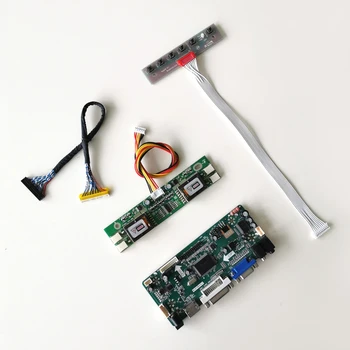 

For HT17E11-100/200/300 CCFL LVDS 30Pin LCD monitor panel M.NT68676 display controller drive card 17" 1280*1024 VGA HDMI DVI Kit