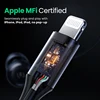 【Premiere 11.11】UGREEN MFi Certified Wired Earphones Lightning Connector Earbuds for iPhone 12 11 with Microphone and Controller ► Photo 3/6