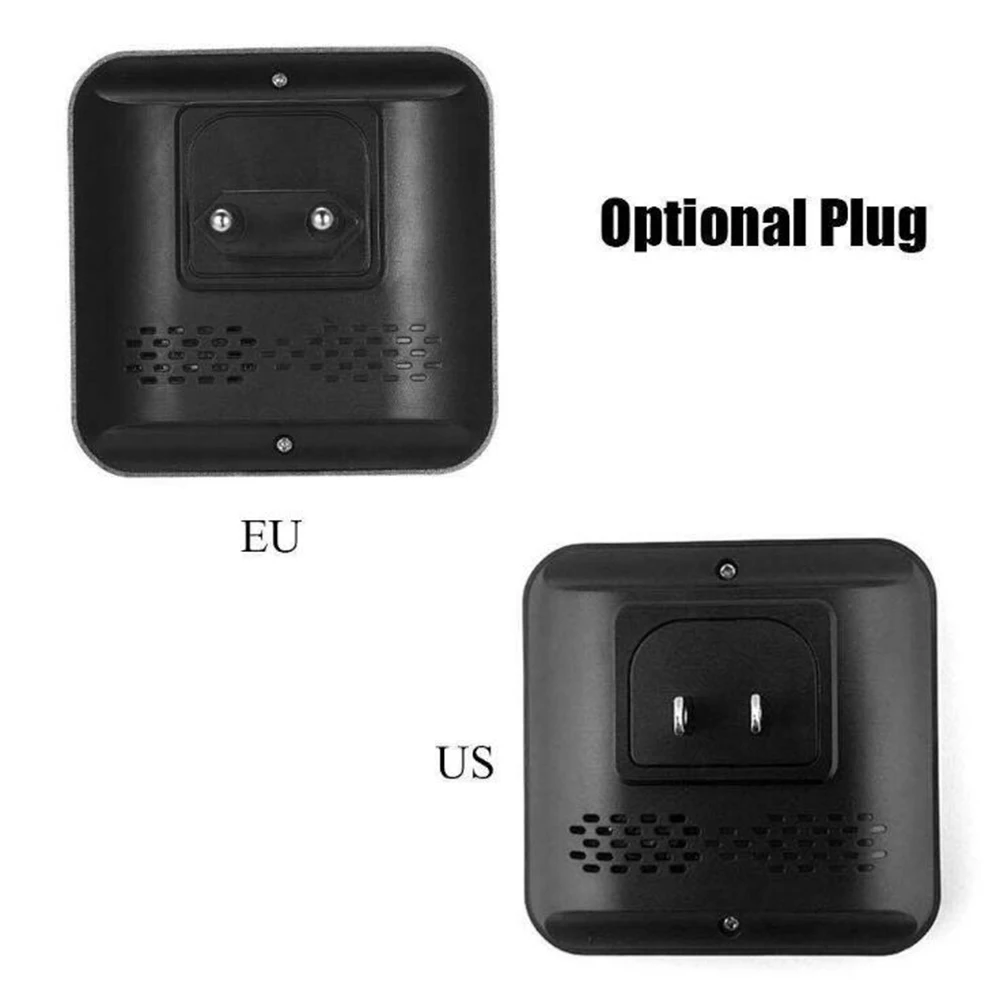 Chime Doorbell Receiver Ding Dong AC 90V-250V 52 Chimes 110dB Wifi Video Doorbell Camera Consumption Indoor Bell 32G TF card wireless doorbell