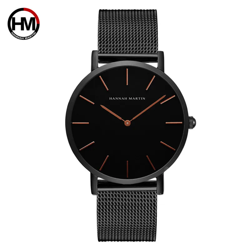 2019 Men Watches Simple Top Brand Luxury Quartz Clock Relogios Masculino Casual Business Stainless Steel Waterproof 1