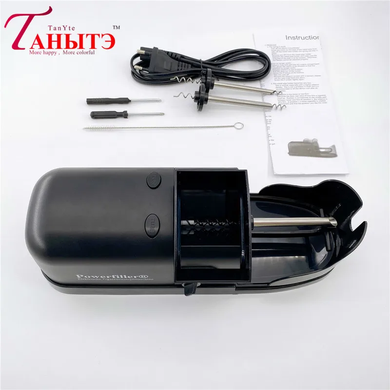 3 In 1 Multi-size 5.5/6.5/8mm Slim Automatic Electric Tobacco Cigarette Rolling Machine Injector Maker Roller Tube Smoking Tool | Дом и сад