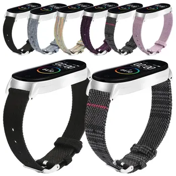 

Sport Canvas Replacement Bracelet Strap For Xiaomi mi Band 3 4 Watchband Colorful Watch Band For Xiaomi mi Band 3 Band 4 Belt
