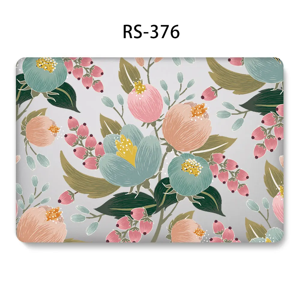 Чехол для ноутбука macbook Touch ID Air 13 A1932 Air Pro retina 11 12 13 13,3 15 touch bar A2159 A1706 A1707+ крышка клавиатуры