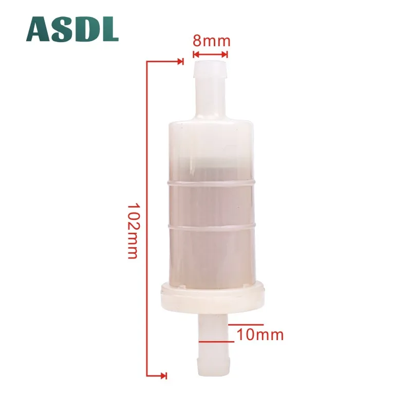 

5Pcs Motorcycle Petrol Gas Fuel Gasoline Oil Filter for Scooter Motorcycle Dirt Bike ATV Go Kart Oil Fuel Filter And Tubing #b