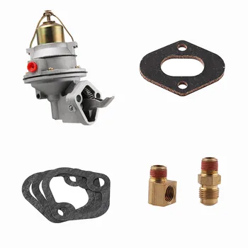 

7 Pieces Universal Fuel Transfer Pump Kits, Mercury Marine Fit For Chevy Engine 2.5L 3.0L Fuel Pump
