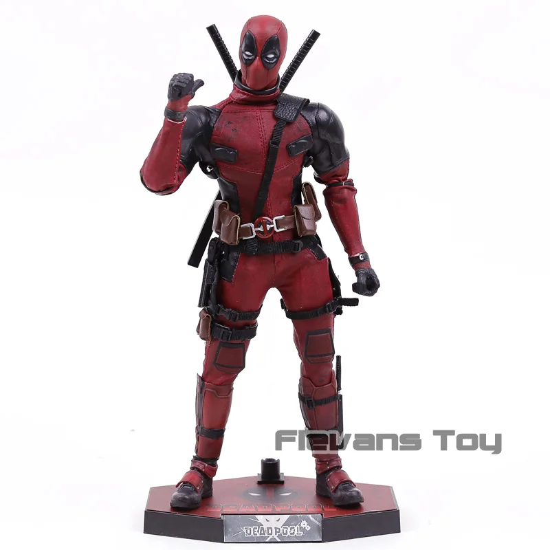 Горячие игрушки Дэдпул масштаб 1/6 экшн-фигурка Коллекционная модель | Игрушки и