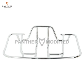 

Chrome Motorcycle Trunk Luggage Rack Case for Honda Goldwing GL1800 GL 1800 2001-2013