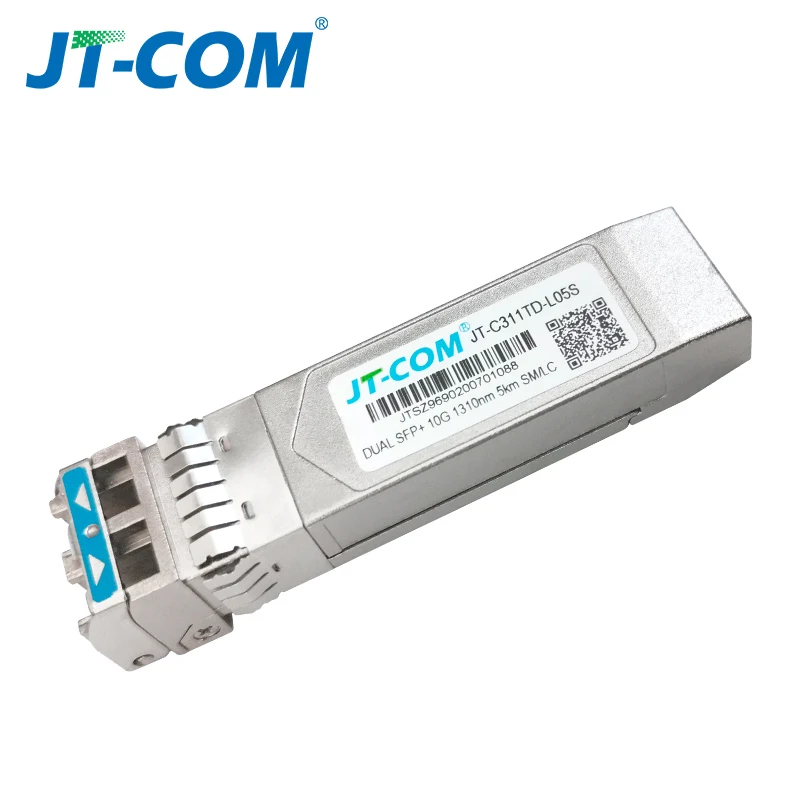 10G SFP+ duplex LC SFP Module Single Mode  2~80km Optical Fiber  Module 1310nm with Cisco/Mikrotik/Huawei Switch Full Compatible