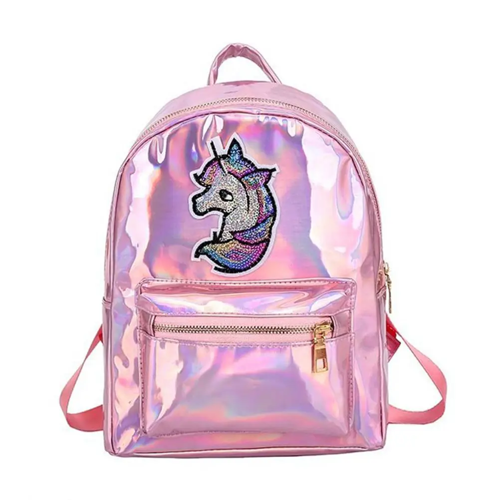 Personalised Unicorn Backpack Kids School Bag At Amy Lucy