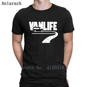 

Sprinter Van Life T Shirt Round Neck Male Summer Style Pattern Short Sleeve Famous Authentic Design Shirt