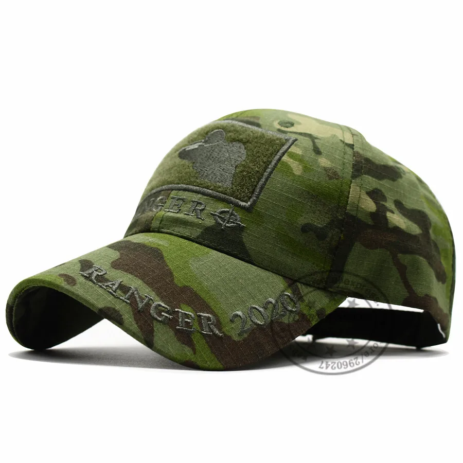 LIBERWOOD MultiCam Sniper Ranger 2020 вышитый мяч Кепка Военная армейская оператора тактическая CP