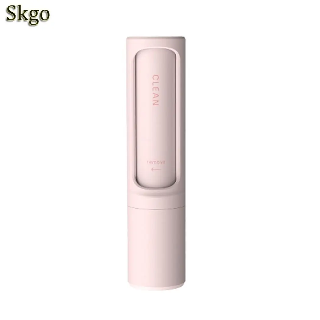 pink 4 цвета для домашних животных, кошек, собак, креативная ткань для чистки мебели, ролик для удаления волос - Цвет: pink
