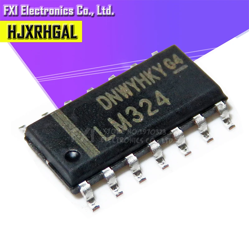 20 шт LM324DR LM324 SOP14 СОП SMD LM324DR2G LM324DT