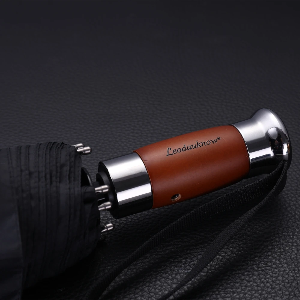 Automatic Umbrella Folding Umbrella 1.2 Meters Folding Umbrella Rain Automatic Umbrellas Windproof Male Parasol