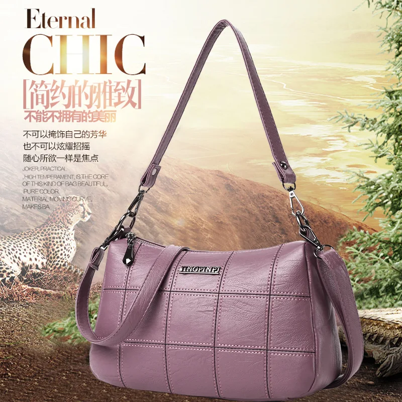 

WOMEN'S Bag 2017 Spring New Style Women's Rhombus Bag Korean-style Fashion Shoulder Handbag