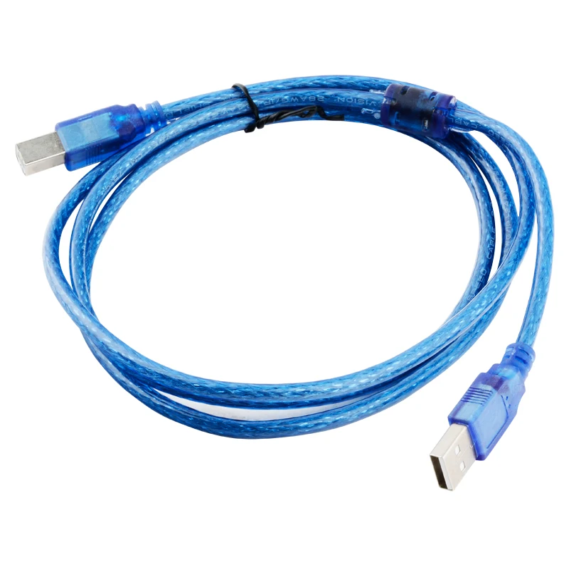 1 шт. 0 3 м компьютерный USB кабель для принтера подключения всех видов брендовых
