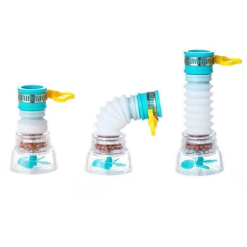 

Booster Shower Kitchen Water Filter Tap Head 360°Rotating Faucet Nozzle Spill Proof Water Tap Bathroom Home Kitchen Accessories