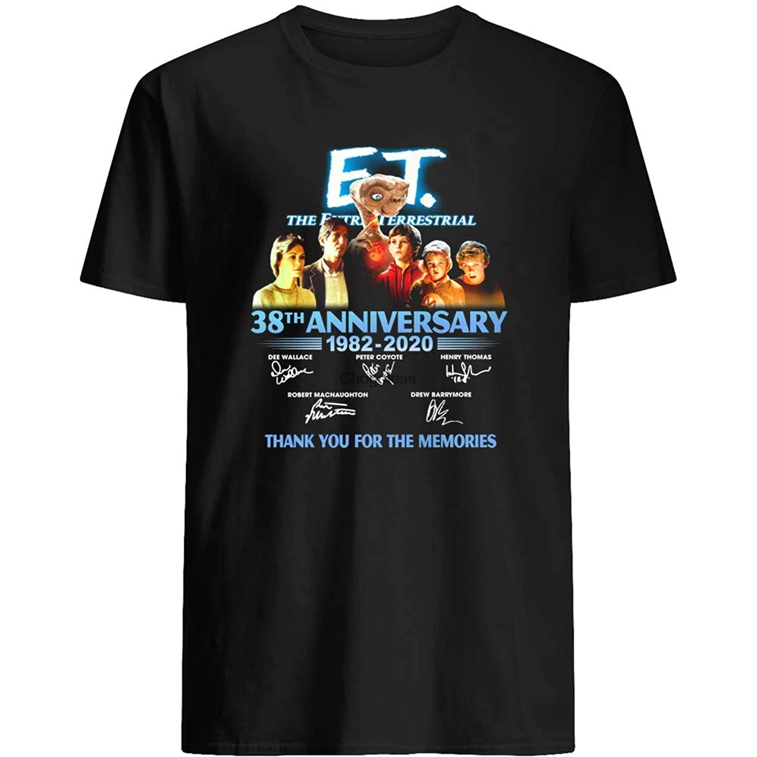 Экстра-кино Эфирное 38-е годовщину 1982-2020 литье подписано эллиott Герти Мэри Майкл