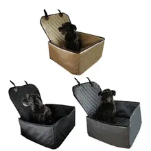 Утепленные Водонепроницаемый Собака Автокресло на заднем сиденье с использованием прочных по бокам жгут для малых и средних собак чрезвычайно прочный простая установка