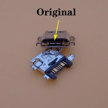 

100PCS/Lot PC phone Jack For Samsung Galaxy Galaxy Core II 2 G3556D Mirco USB Charger Charging Connector Dock Port Plug