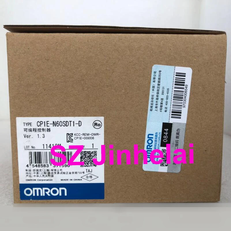 OMRON CP1E-N60SDT1-D подлинный ПЛК контроллер