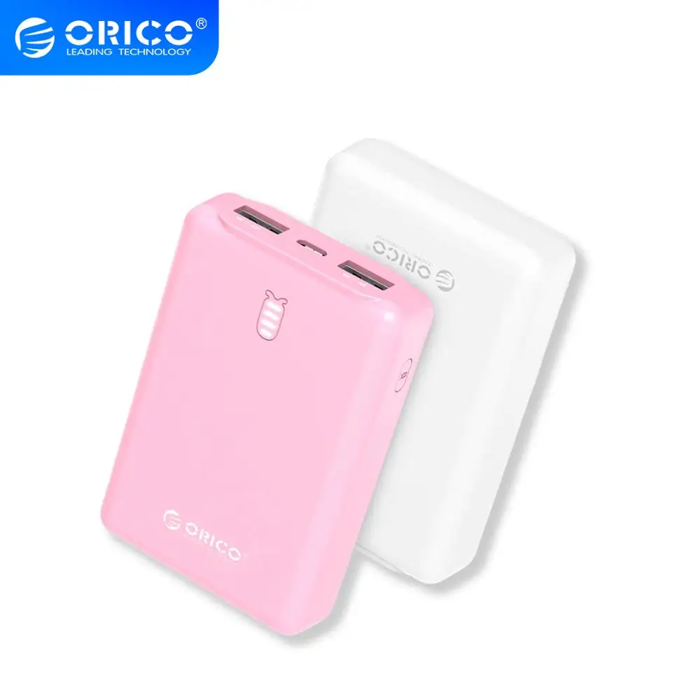 Super Low Price USD$ 4.99 ORICO 10000mAh Power Bank Dual USB 5V 2A External Battery Pack for Mobile Phone Tablet Charging Super Low Price USD$ 4.99 ORICO 10000mAh Power Bank Dual USB 5V 2A External Battery Pack for Mobile Phone Tablet Charging